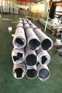玛斯柯体育场照明杆喷漆加工