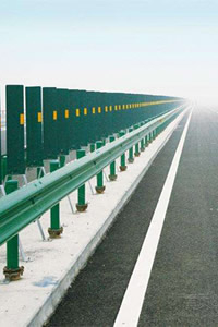 高速公路护栏耐盐雾喷漆加工