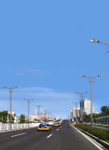 浙江道路灯杆喷涂加工
